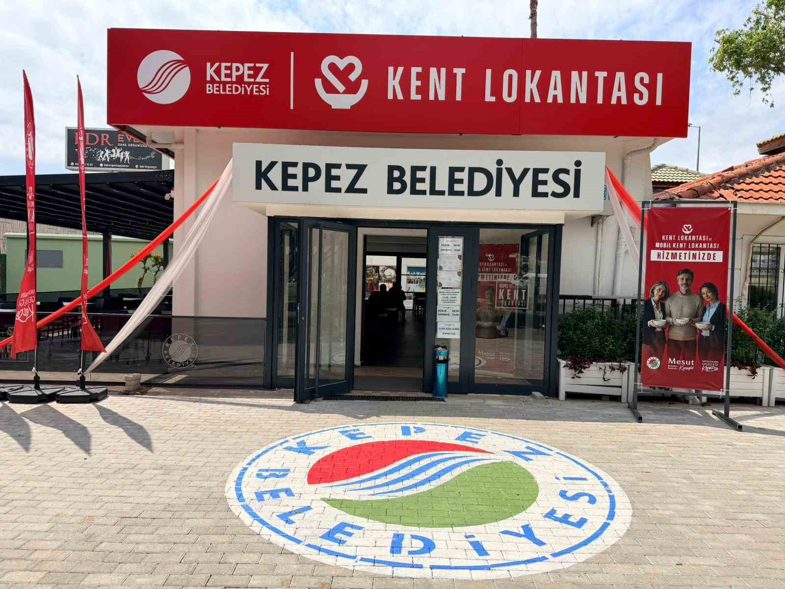 Kepez Kent Lokantası’na vatandaşlardan yoğun ilgi
