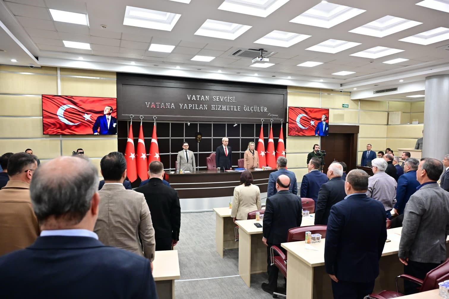 Kepez Meclisi’nde yoğun gündem
