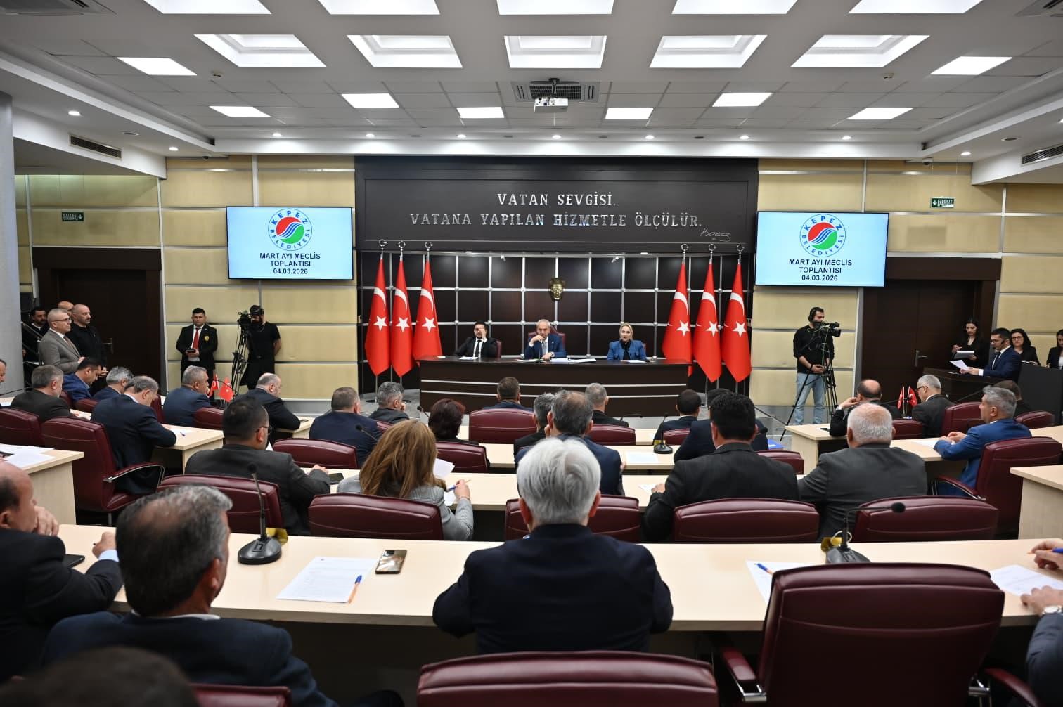 Kepez Meclisi’nden eğitim ve sağlık yatırımlarına tam destek
Kepez Meclisi’nden eğitim ve sağlık yatırımlarına tam destek