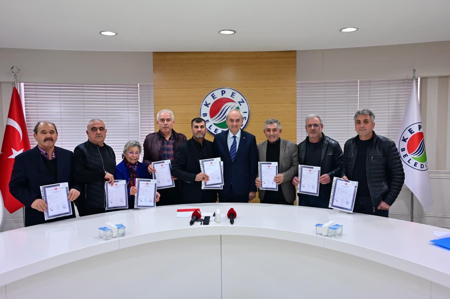 Kepez’de 20 yıllık imar çıkmazı aşıldı
