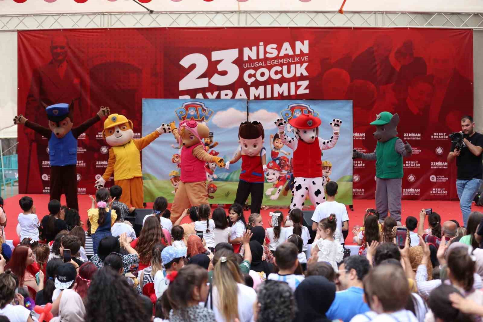 Kepez’de 23 Nisan heyecanı 5 gün sürecek
