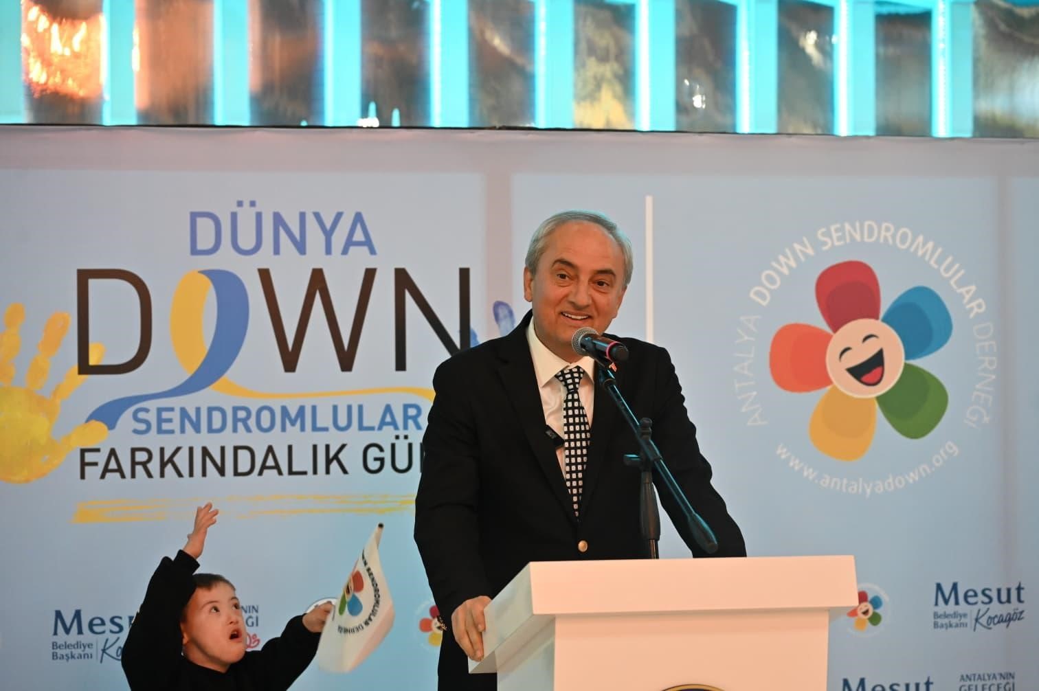 Kepez’de Dünya Down Sendromlular Farkındalık Günü’nde en güzel buluşma
