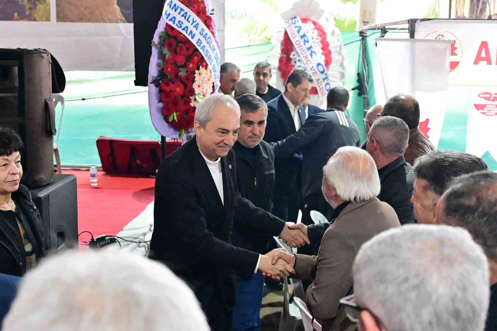 Kepez’de Elazığ rüzgarı esti
