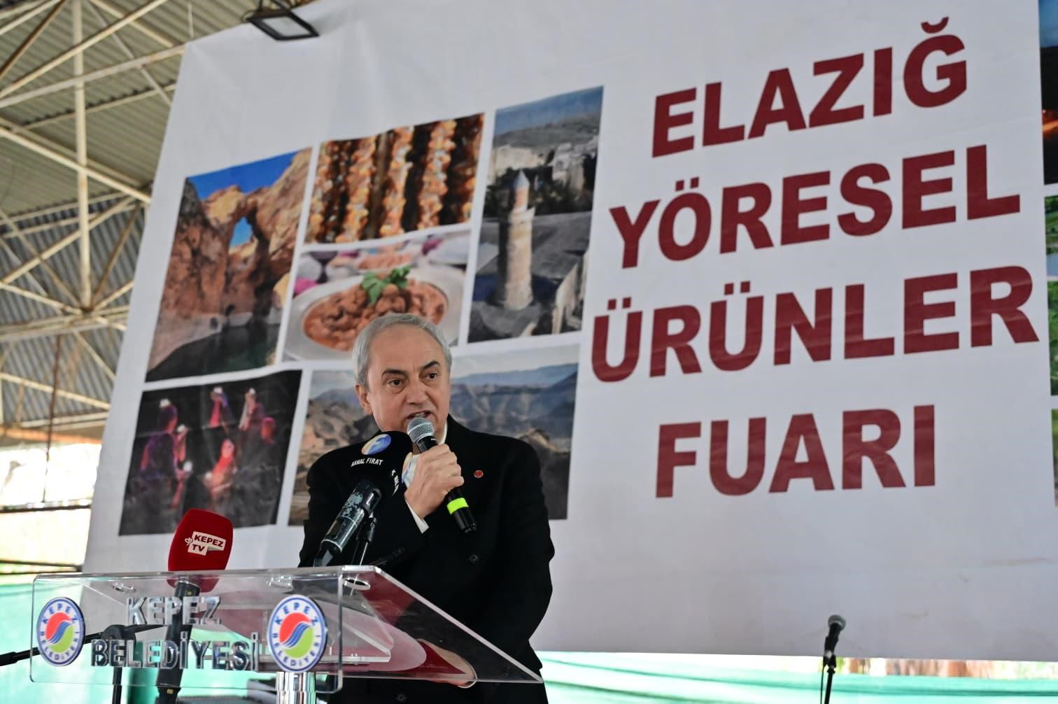 Kepez’de Elazığ rüzgarı esti
