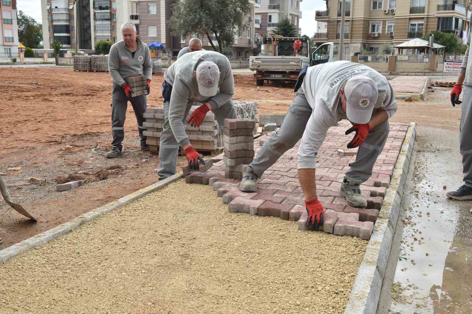 Kepez’de otizmli bireyler için yeni yaşam alanı inşa ediliyor
