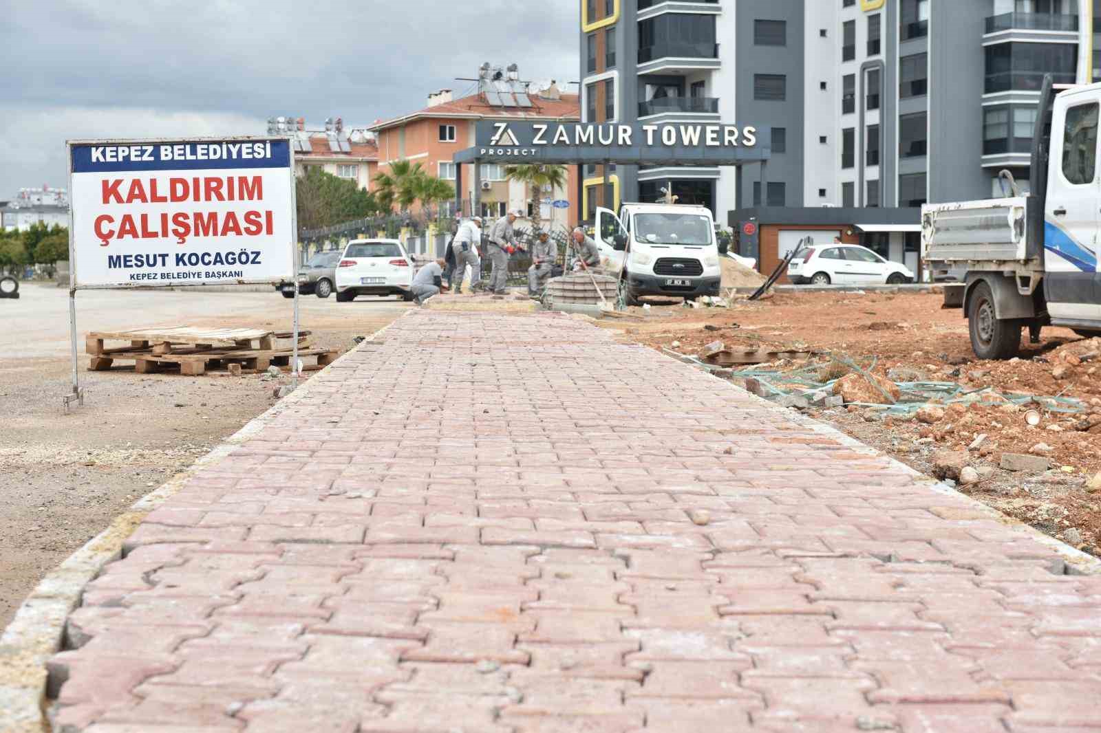 Kepez’de otizmli bireyler için yeni yaşam alanı inşa ediliyor
