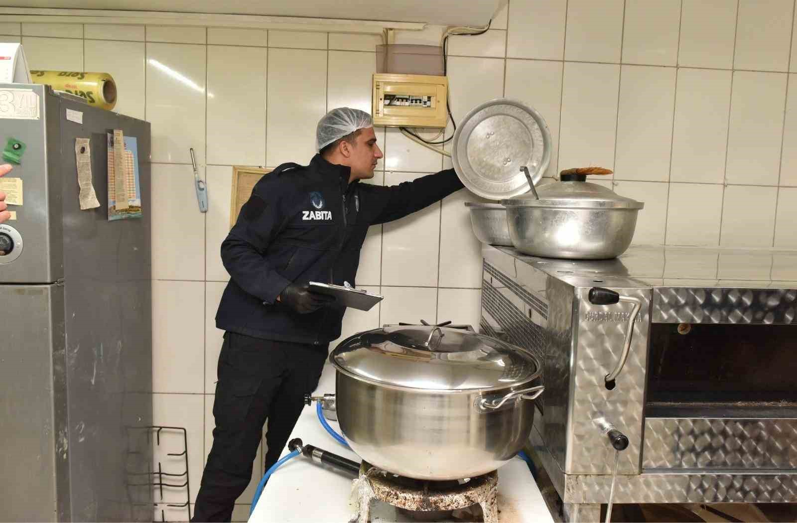 Kepez’de Ramazan öncesi tatlı üretim ve satışı denetimi
