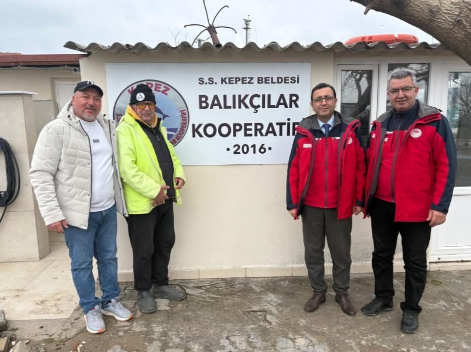Kepez’de yaşanan yoğun yağışlar nedeniyle mağduriyet yaşayan balıkçılarla bir araya gelindi
