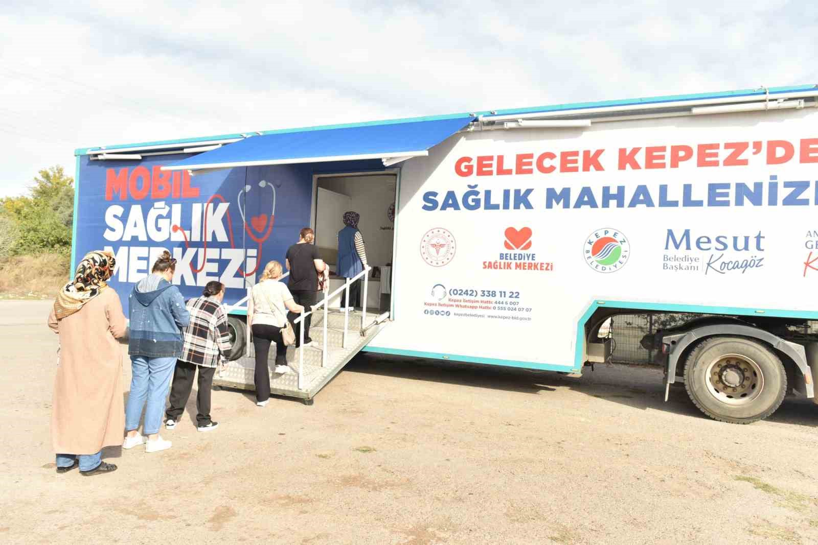 Kepez’den bir yılda 6 bin 577 kişiye ücretsiz kanser taraması
Kepez’den bir yılda 6 bin 577 kişiye ücretsiz kanser taraması