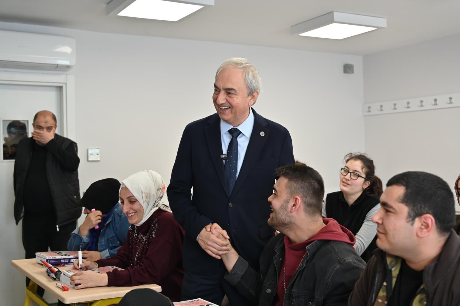 Kepez’den engelleri aşan sosyal belediyecilik hizmeti
