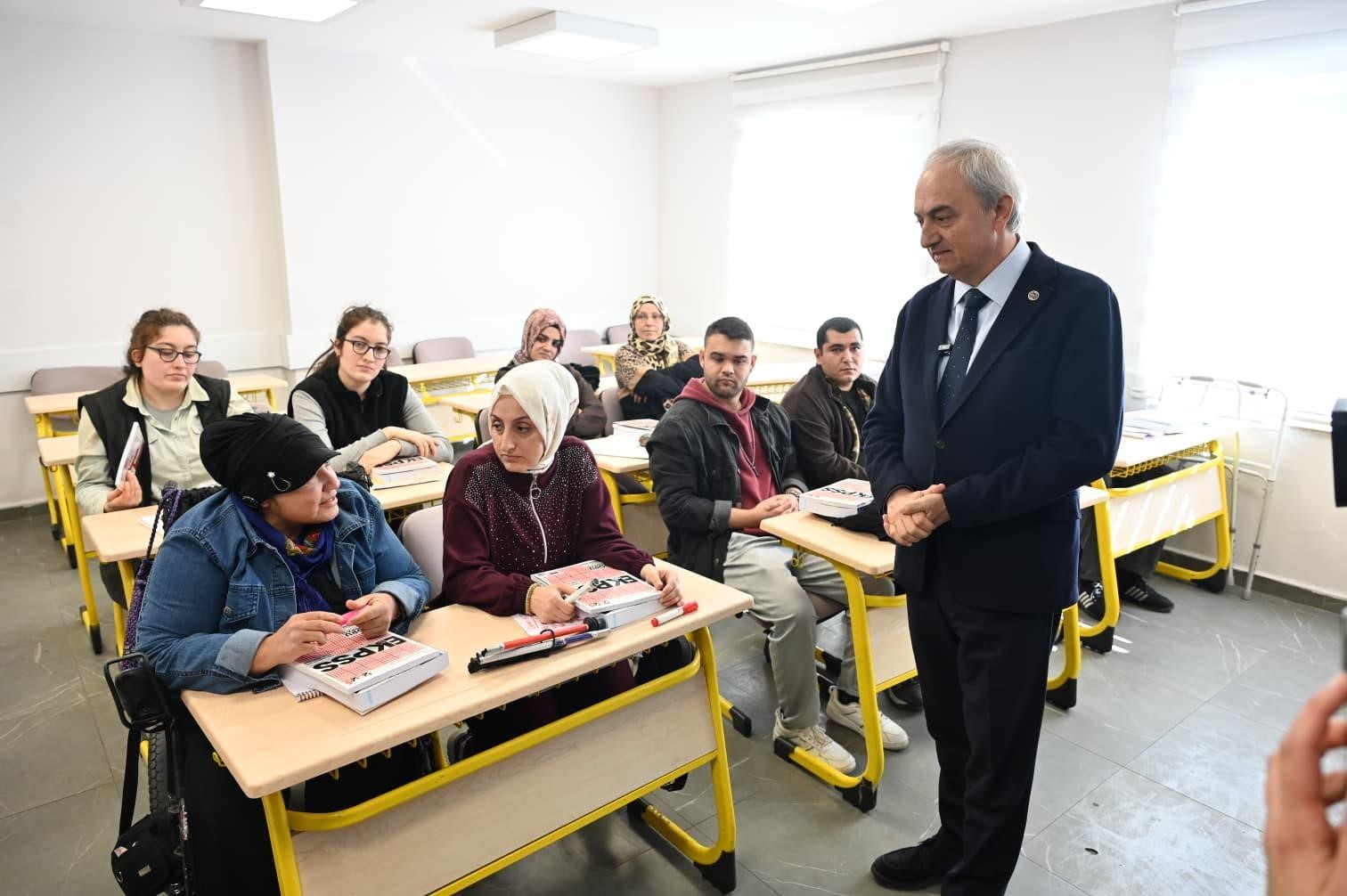 Kepez’den engelleri aşan sosyal belediyecilik hizmeti
