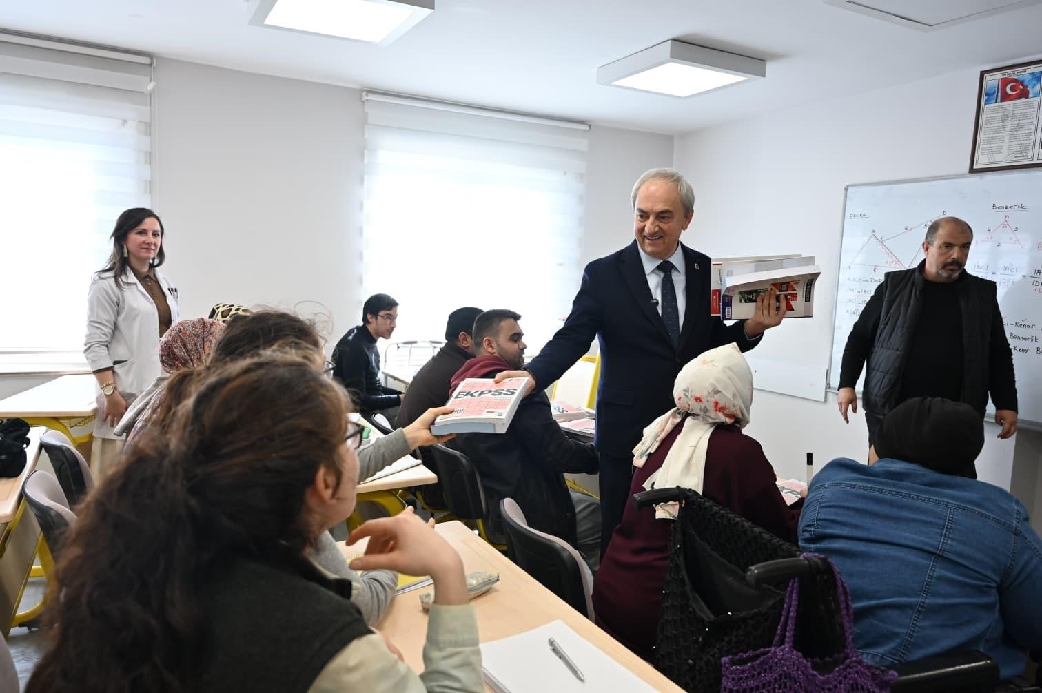 Kepez’den engelleri aşan sosyal belediyecilik hizmeti
