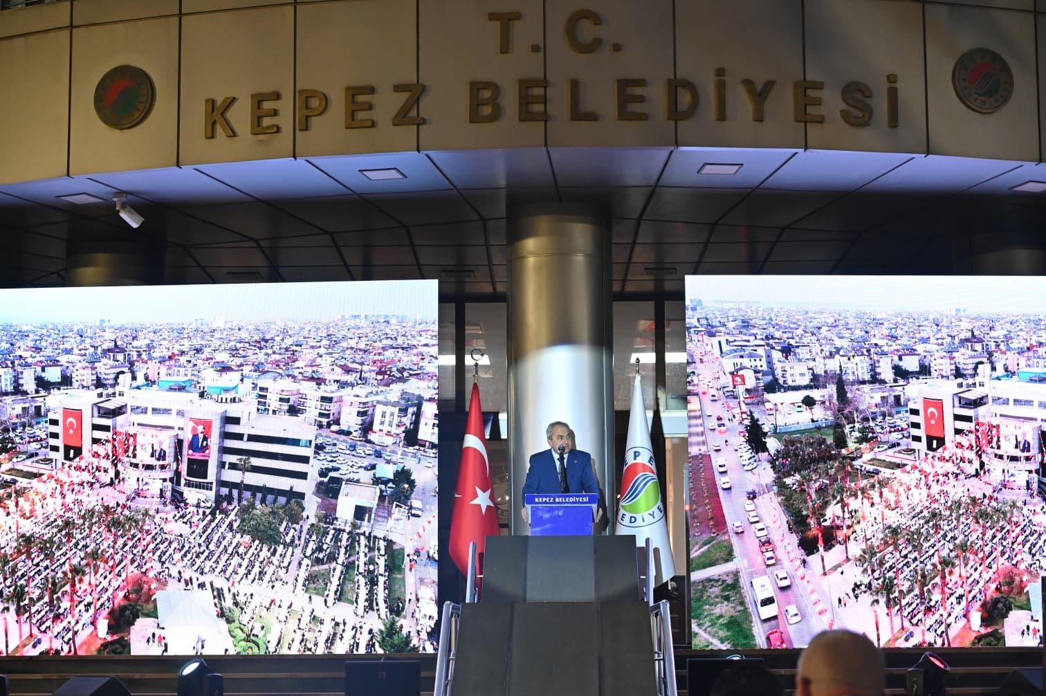 Kepez’den Kadir Gecesi’nde 5 bin kişilik birlik sofrası
