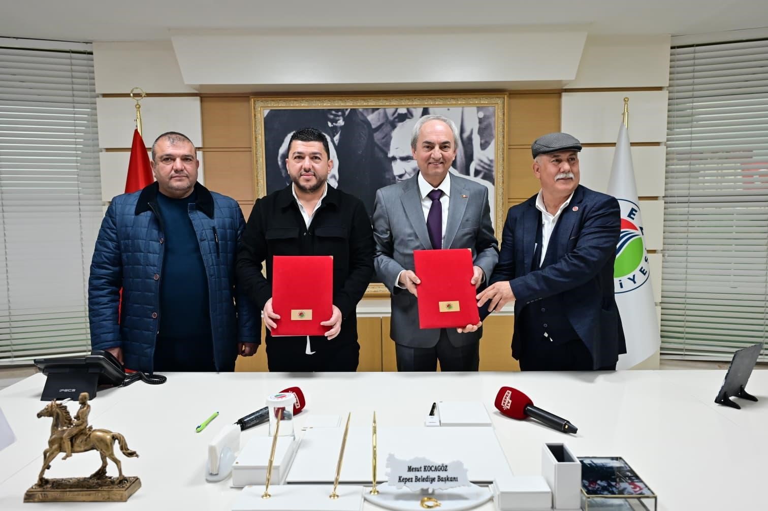 Kepez’e 2 Semt Evi, 1 Barınma Evi geliyor
