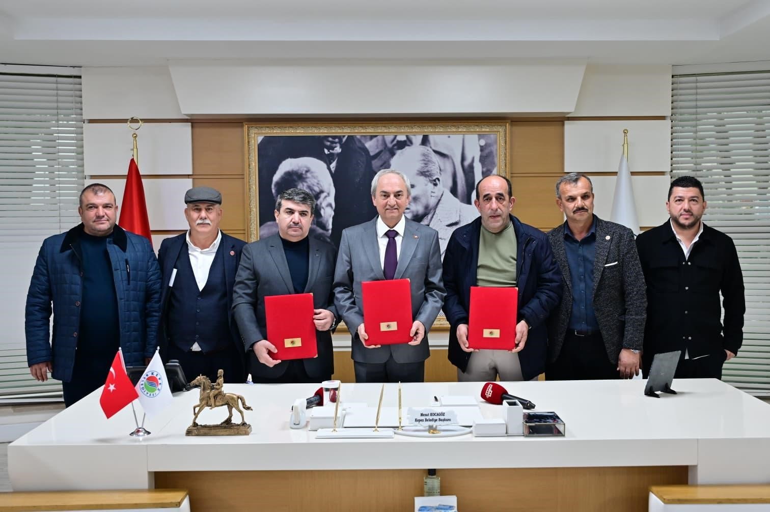 Kepez’e 2 Semt Evi, 1 Barınma Evi geliyor
