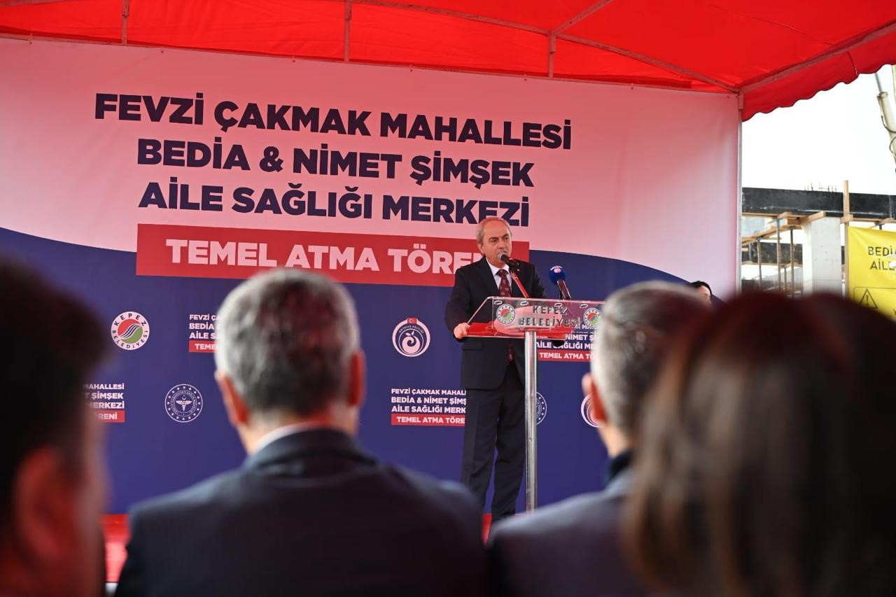 Kepez’e bir günde ikinci sağlık yatırımı
Kepez’e bir günde ikinci sağlık yatırımı