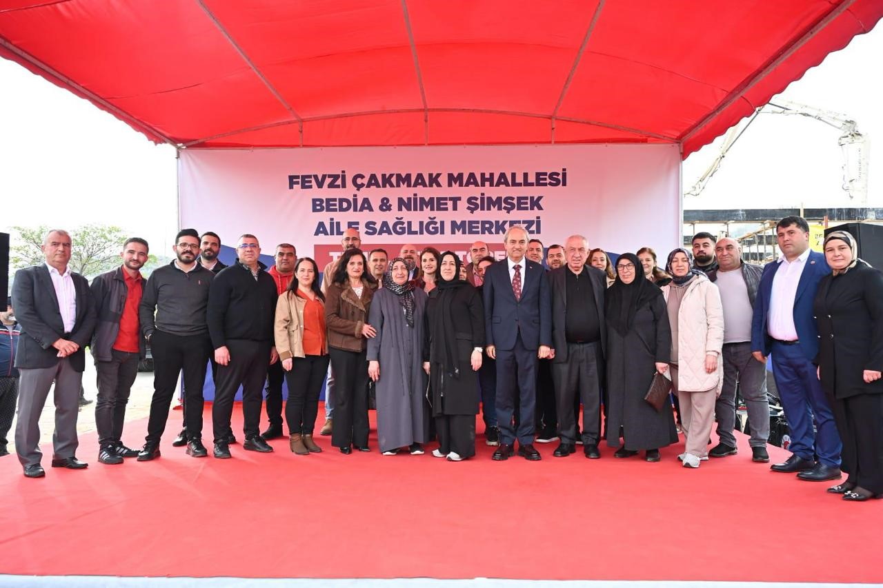 Kepez’e bir günde ikinci sağlık yatırımı
Kepez’e bir günde ikinci sağlık yatırımı