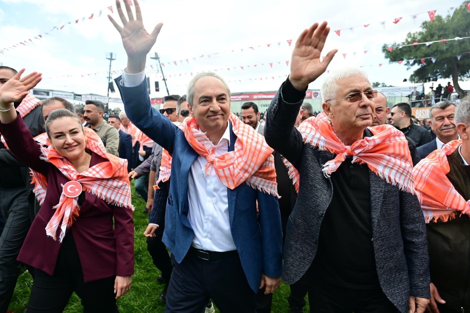 Kepez’in başpehlivanı Enes Doğan
