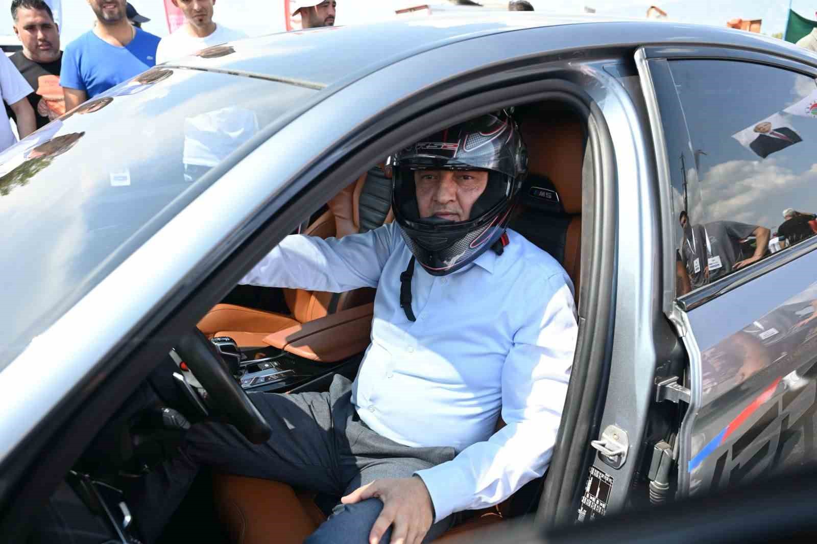 Kepez’in drag pisti, 2026 sezonuna damga vuracak
