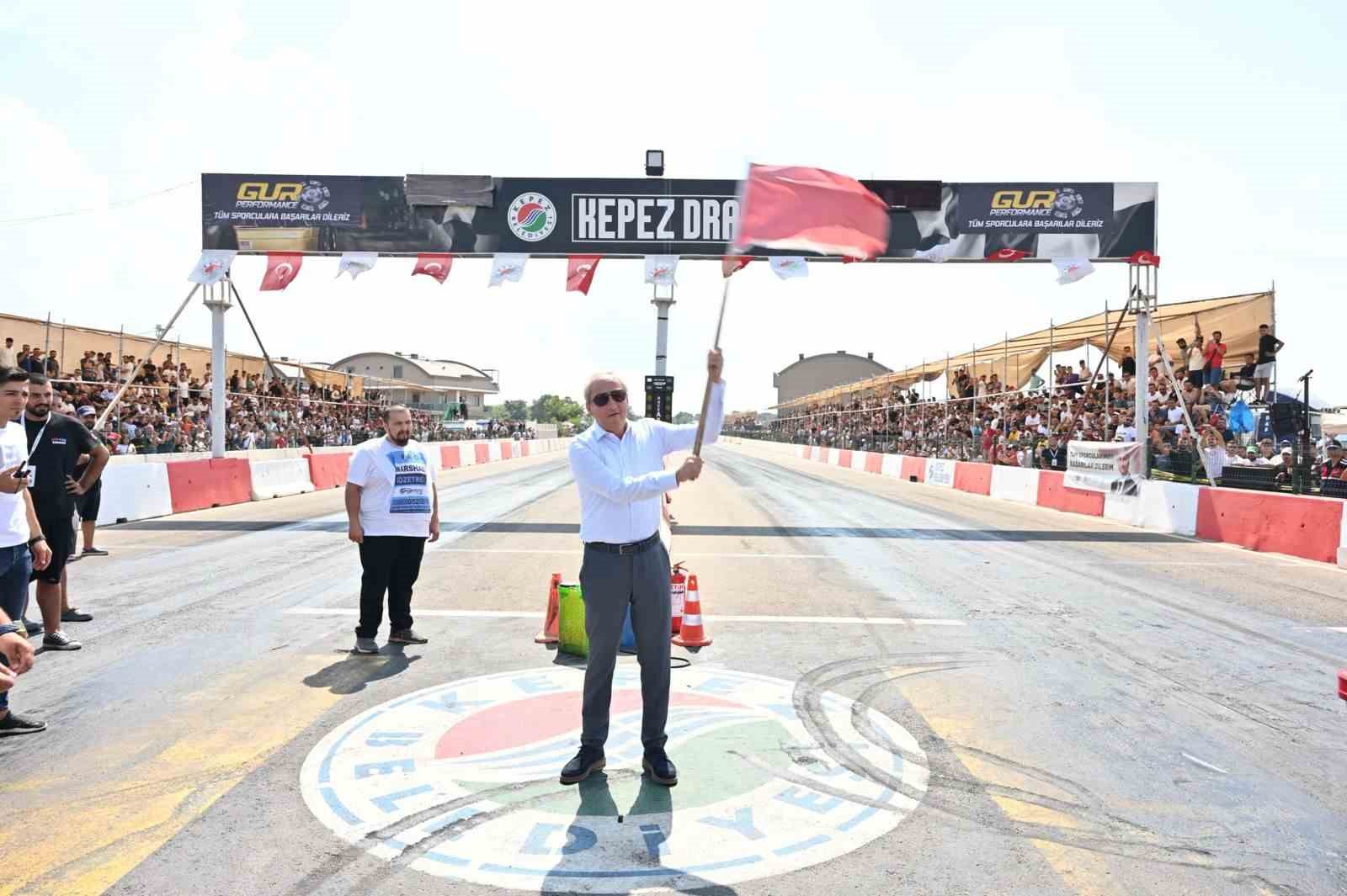 Kepez’in drag pisti, 2026 sezonuna damga vuracak
