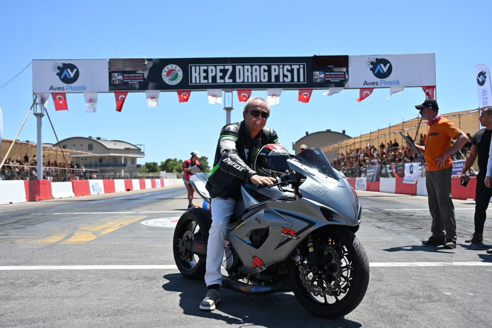 Kepez’in drag pisti, 2026 sezonuna damga vuracak
