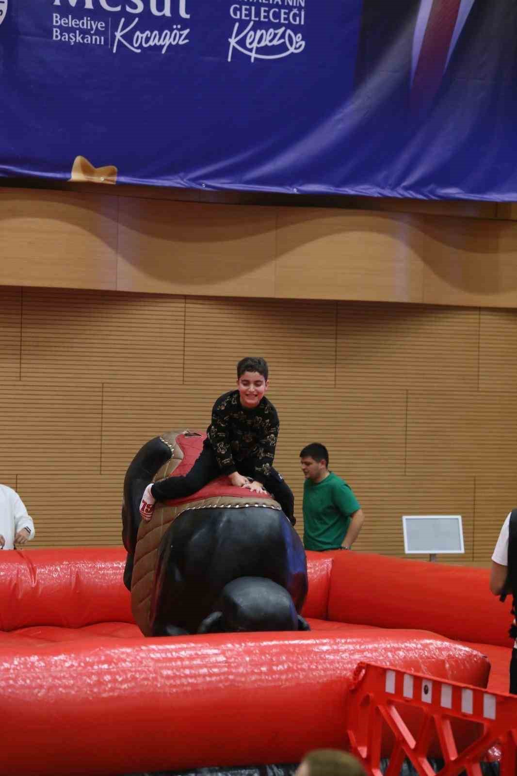 Kepez’in Sömestir Festivali başladı
