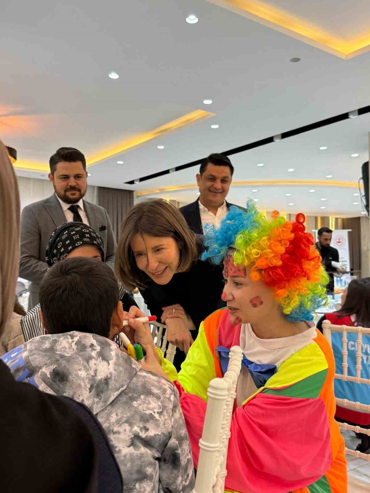 Kepme: "Çocuklarımızla gönül köprüleri kurduk"
