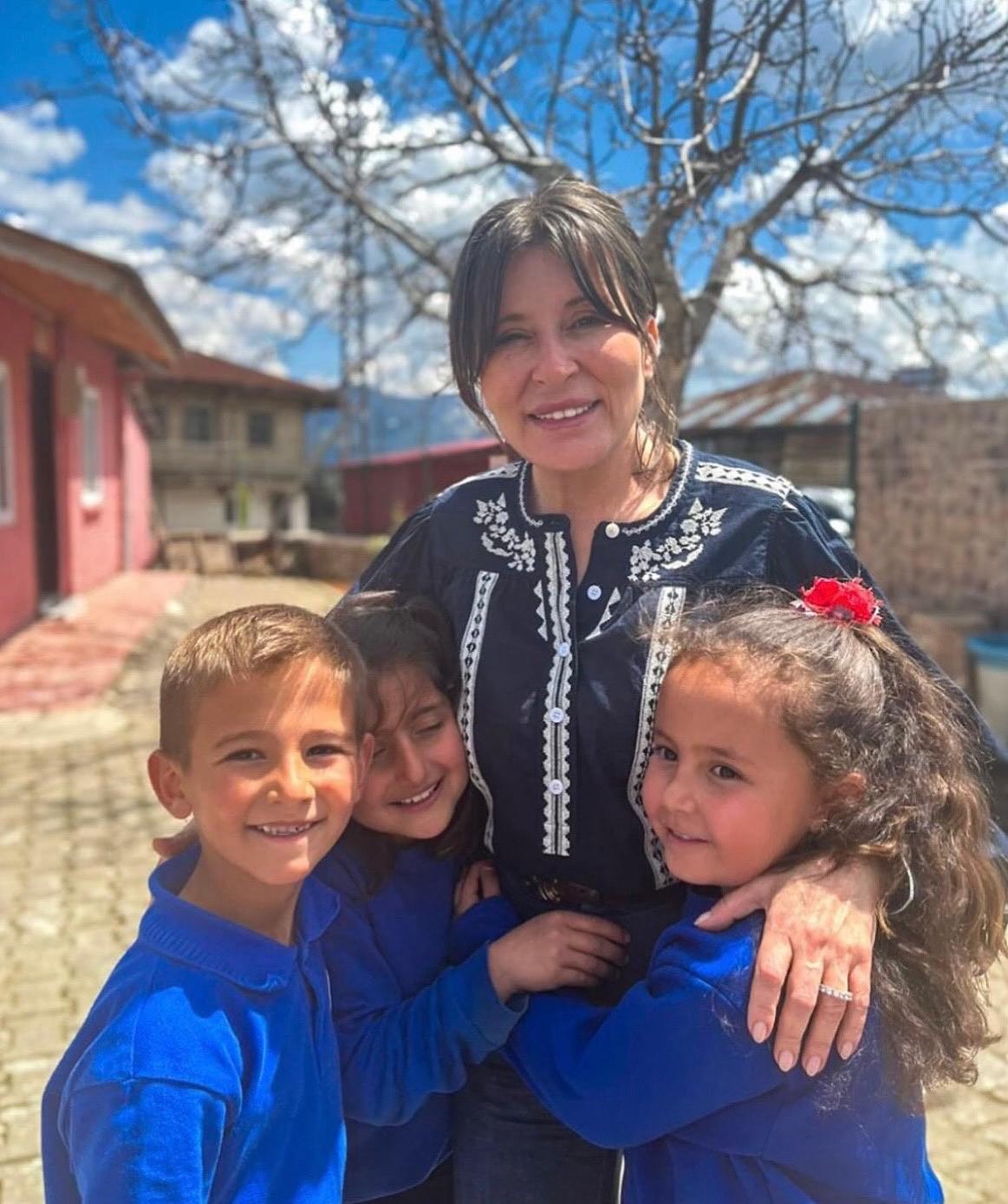 Kepme: "Çocuklarımızla gönül köprüleri kurduk"
