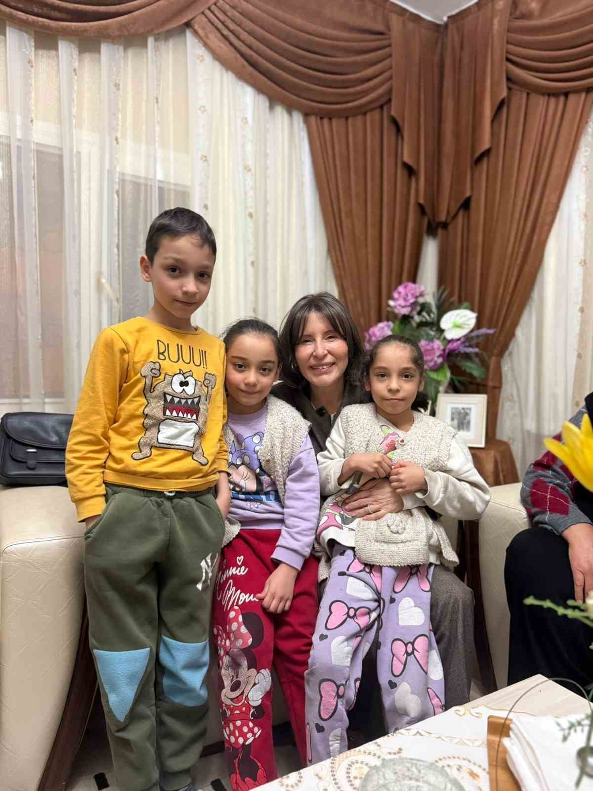 Kepme: "Çocuklarımızla gönül köprüleri kurduk"
