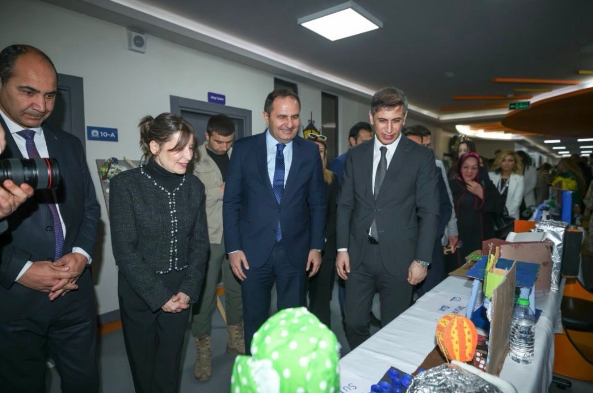 Kepme: "Lider öğrencilerimiz sürdürülebilir geleceğe yön veriyor"
