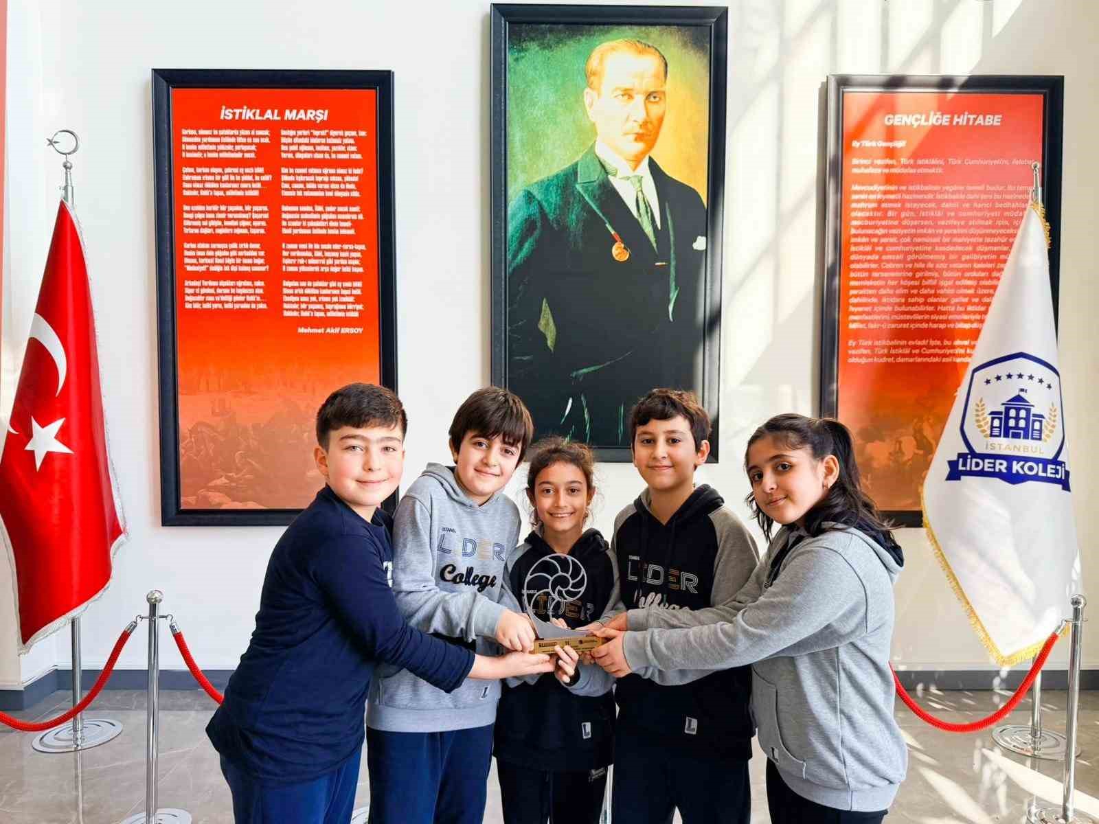 Kepme: "Roma yolunda ilerleyen ’Lider’ öğrencilerimizin başarıları ile gurur duyuyoruz"
