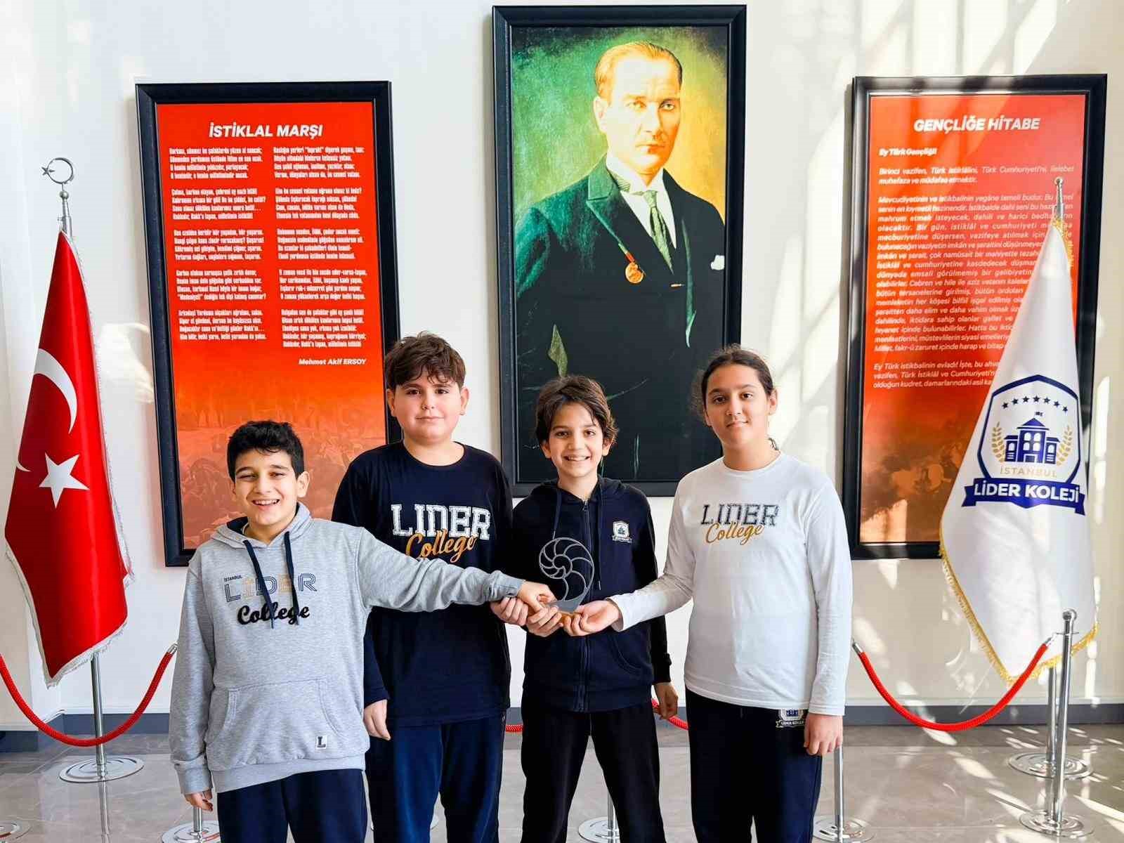 Kepme: "Roma yolunda ilerleyen ’Lider’ öğrencilerimizin başarıları ile gurur duyuyoruz"
