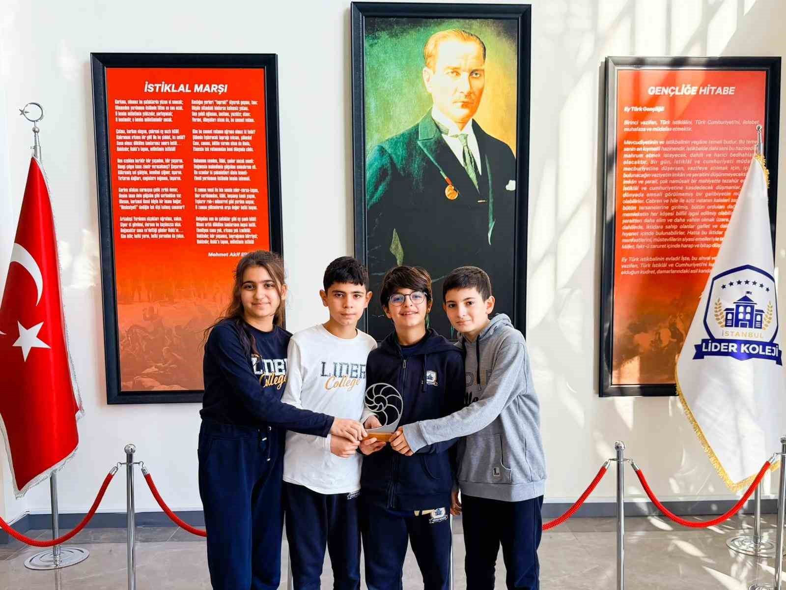 Kepme: "Roma yolunda ilerleyen ’Lider’ öğrencilerimizin başarıları ile gurur duyuyoruz"
