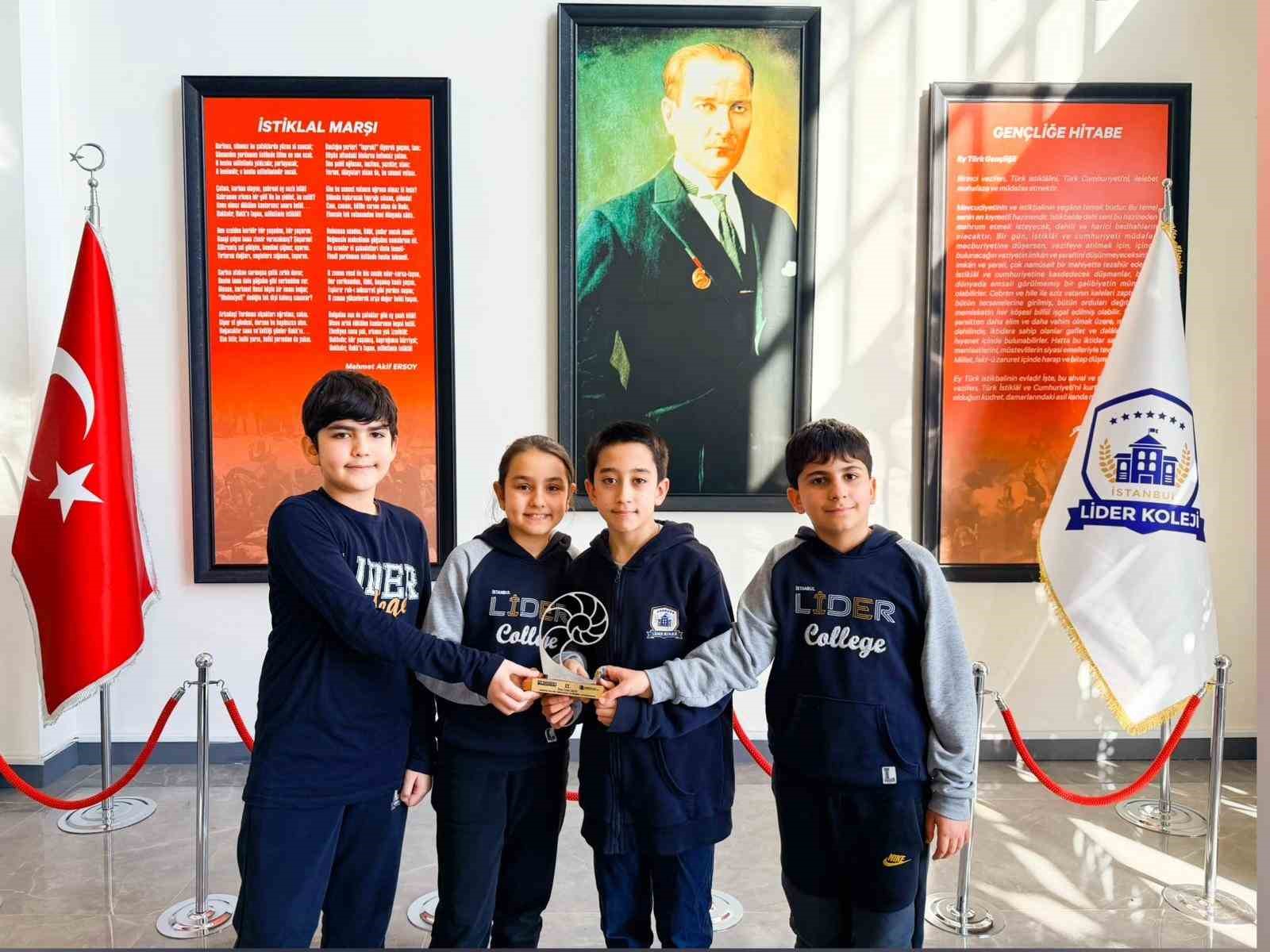 Kepme: "Roma yolunda ilerleyen ’Lider’ öğrencilerimizin başarıları ile gurur duyuyoruz"
