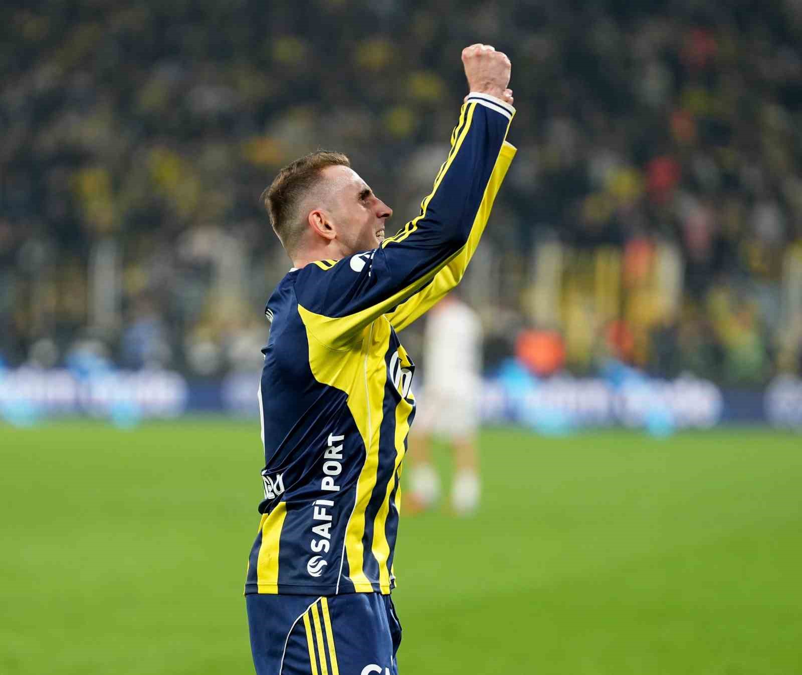 Kerem Aktürkoğlu, ligde 5. golüne attı
