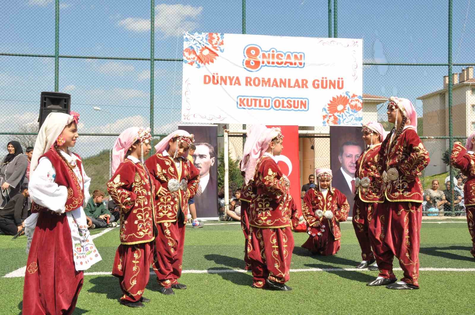 Keşan’da Romanlar Günü kutlamaları renkli görüntülere sahne oldu
