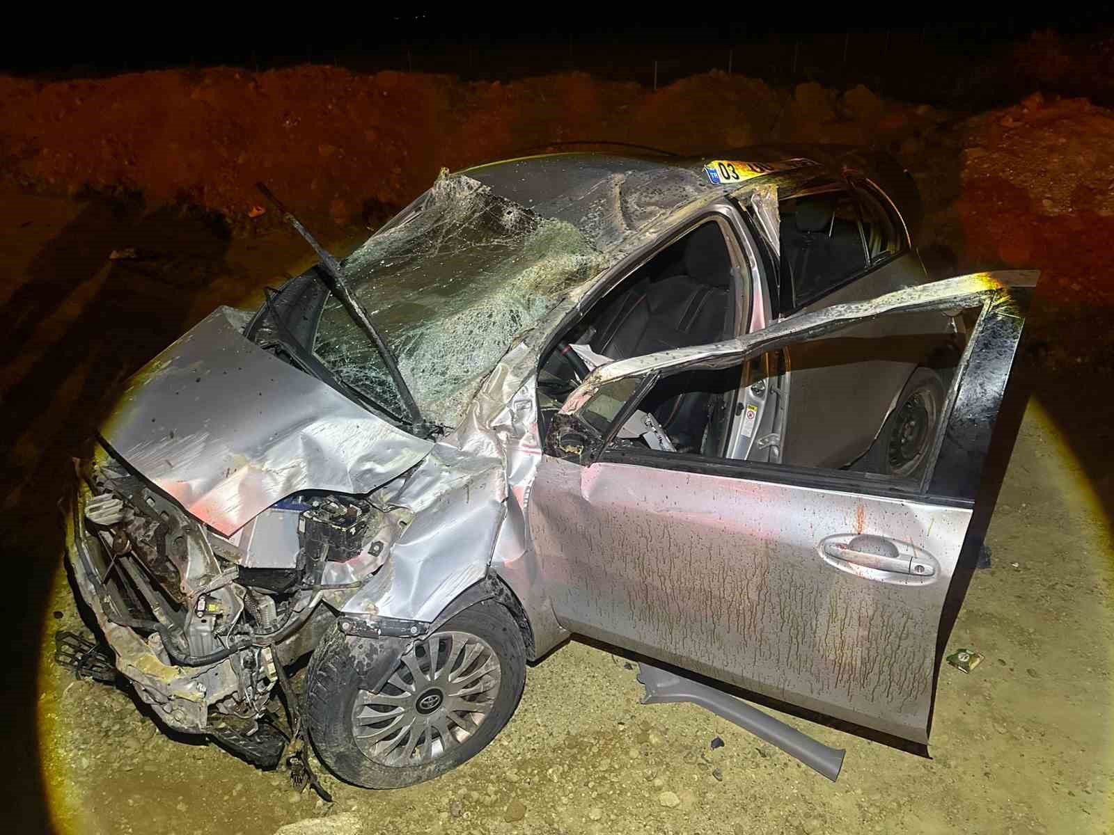 Keşan’daki trafik kazasında biri ağır 2 kişi yaralandı
