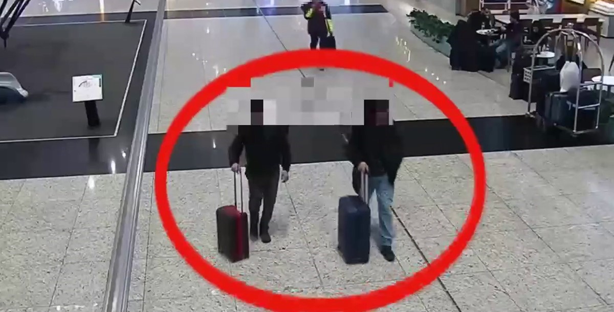 Kesik baş cinayetinde şüphelilerin yakalanma anları ortaya çıktı
