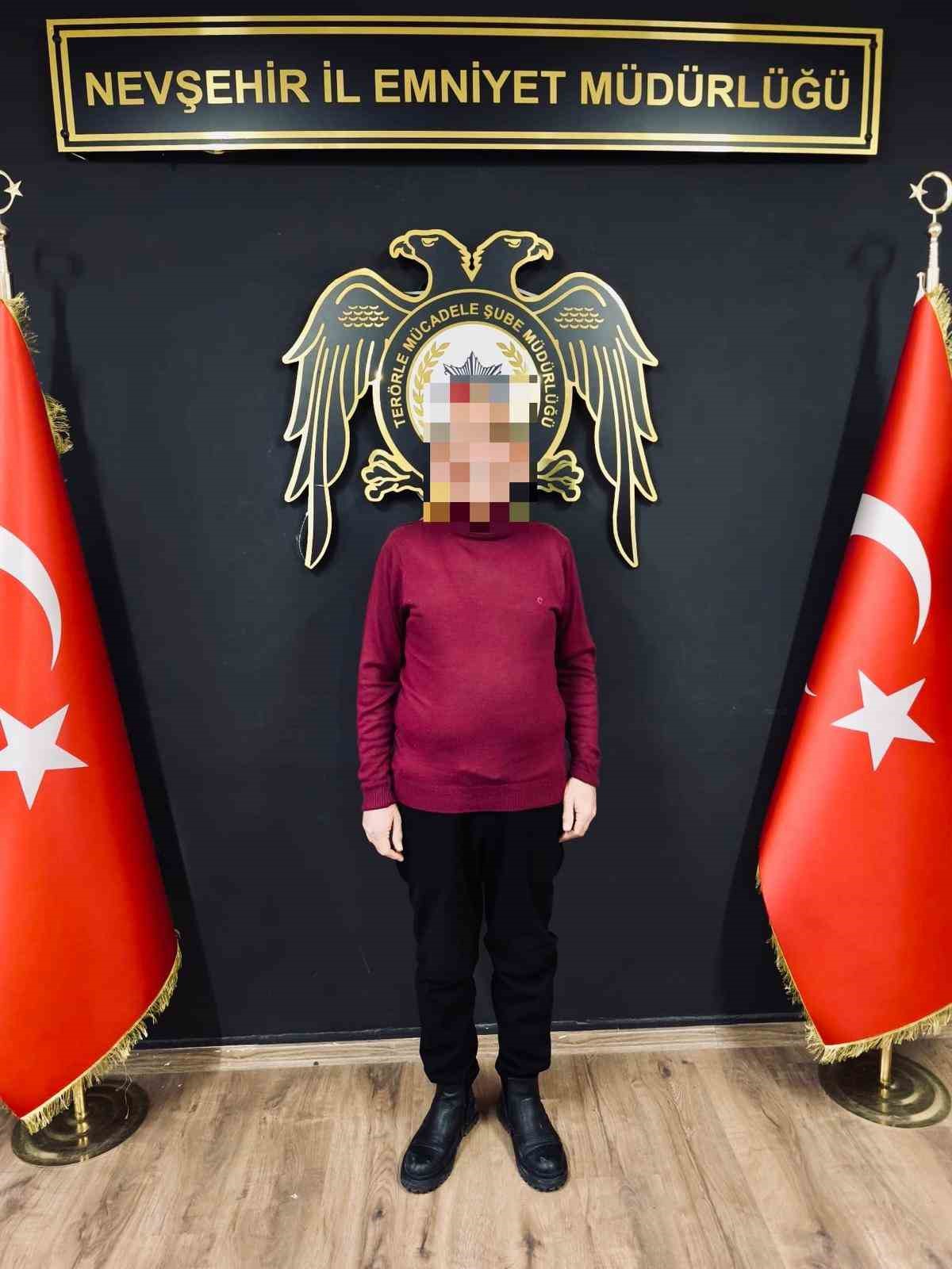 Kesinleşmiş cezası bulunan FETÖ firarisi yakalandı
