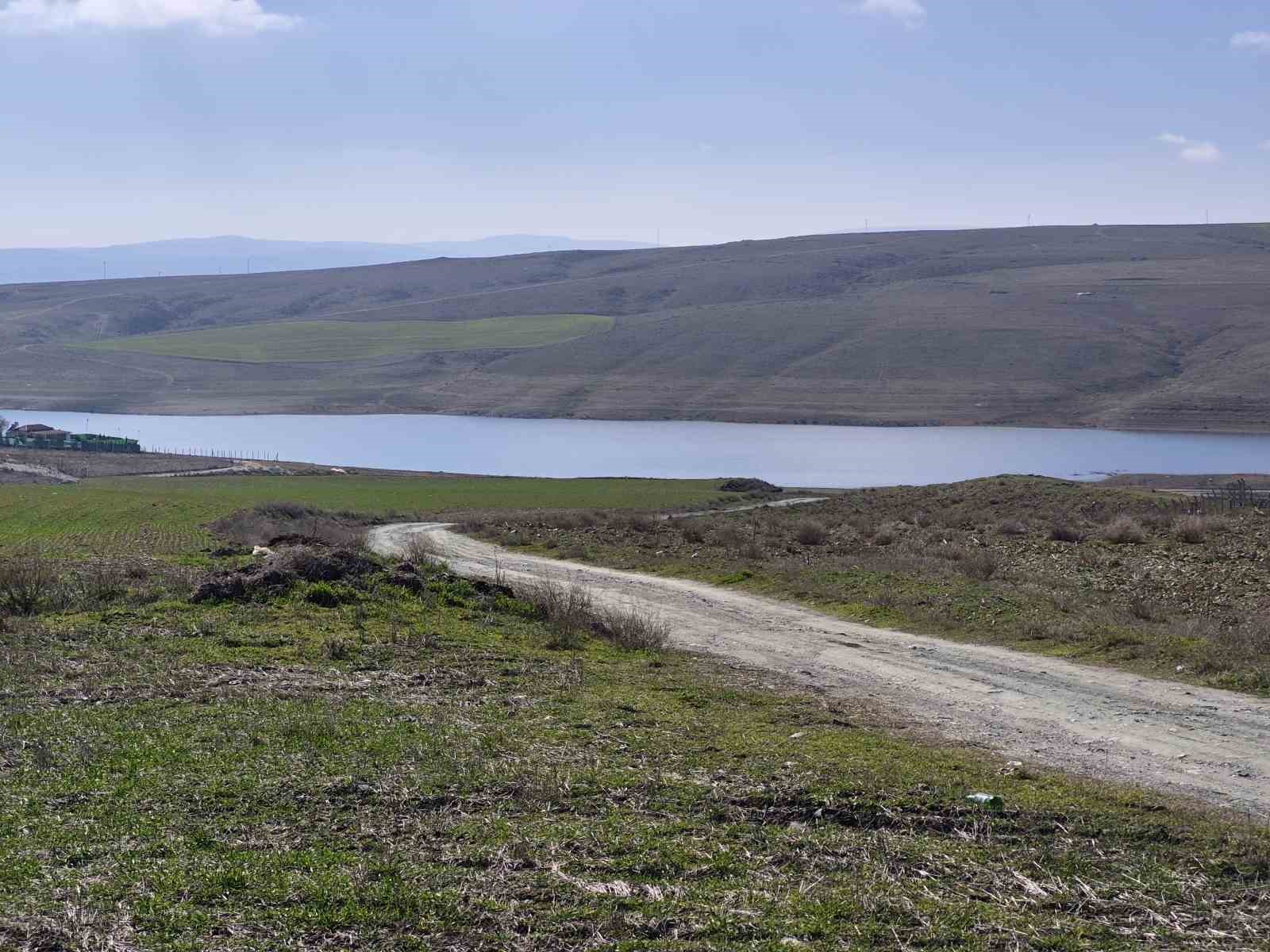 Keskin Barajı’nın su seviyesindeki azalış endişelendiriyor
