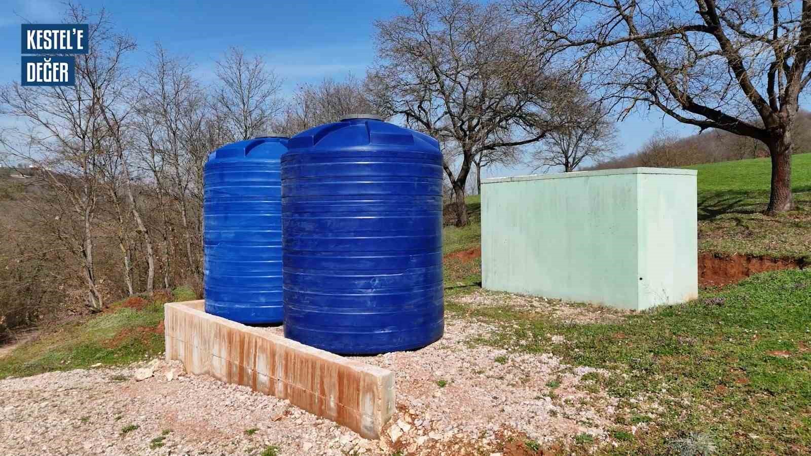 Kestel Belediyesi, 4 Kırsal Mahalleye 20 Tonluk Su Deposu Kazandırdı
Kestel Belediyesi, 4 Kırsal Mahalleye 20 Tonluk Su Deposu Kazandırdı