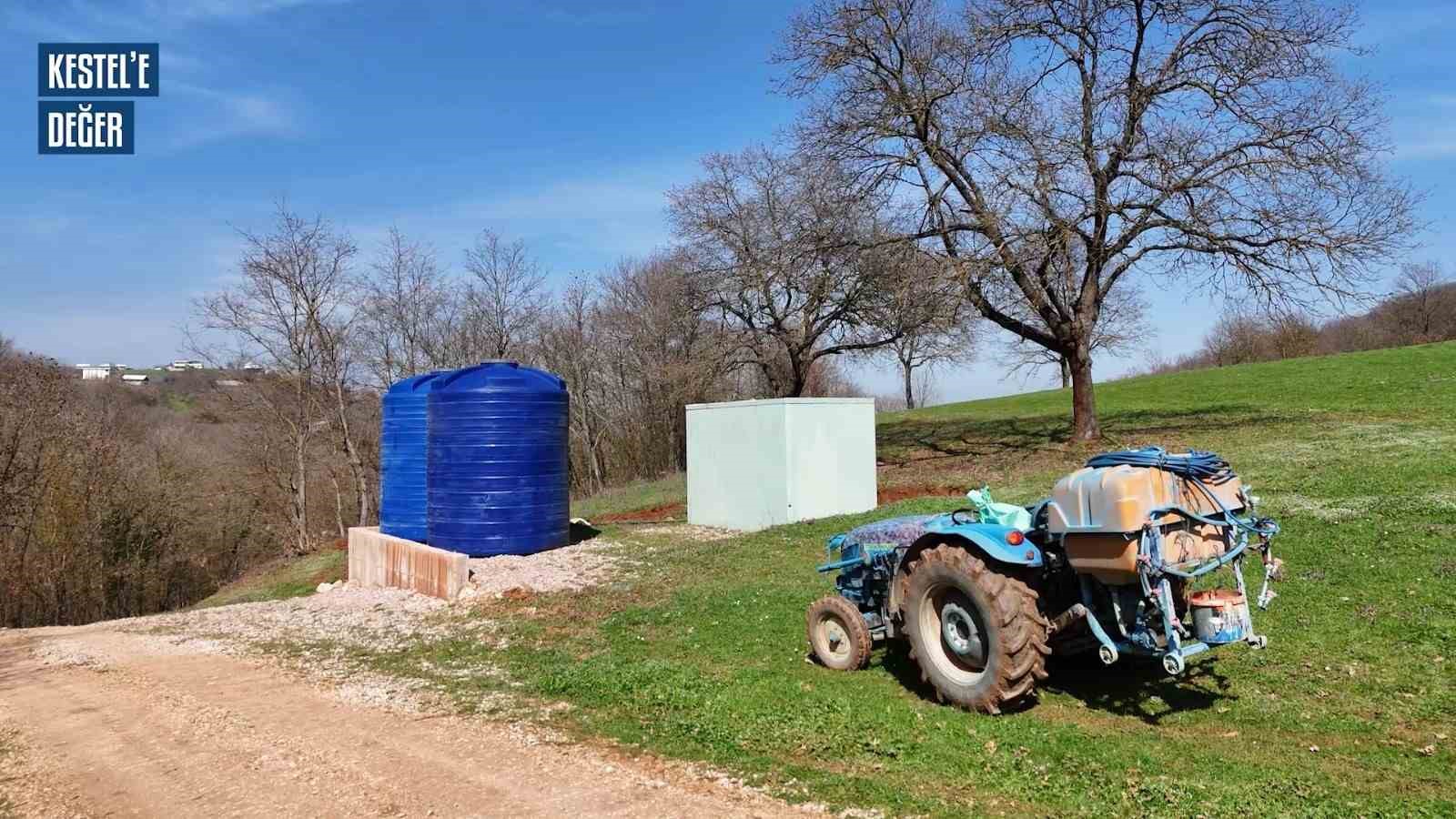 Kestel Belediyesi, 4 Kırsal Mahalleye 20 Tonluk Su Deposu Kazandırdı
Kestel Belediyesi, 4 Kırsal Mahalleye 20 Tonluk Su Deposu Kazandırdı