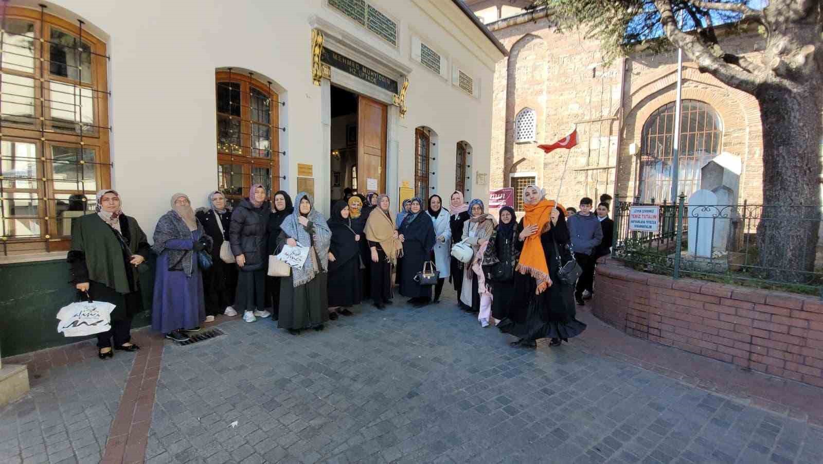 Kestel Belediyesi’nden kadınlara kültür dolu yolculuk
