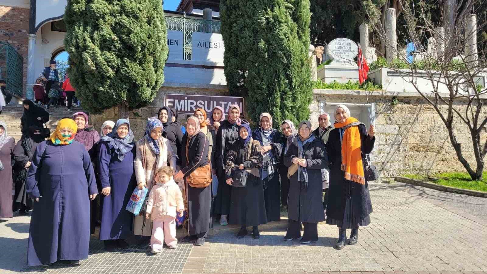 Kestel Belediyesi’nden kadınlara kültür dolu yolculuk
