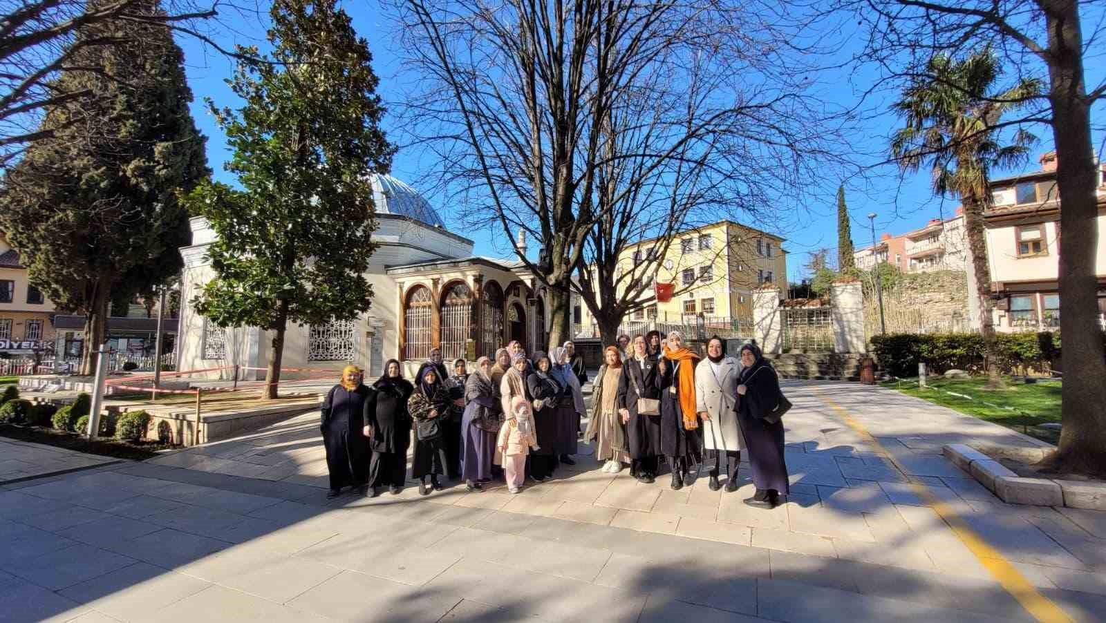 Kestel Belediyesi’nden kadınlara kültür dolu yolculuk
