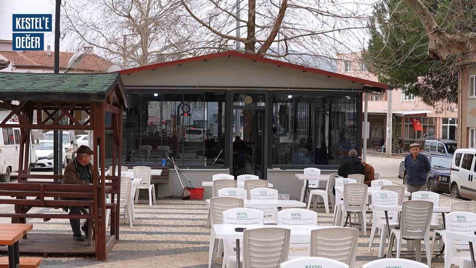 Kestel Belediyesi’nden kırsala yeni hizmet
