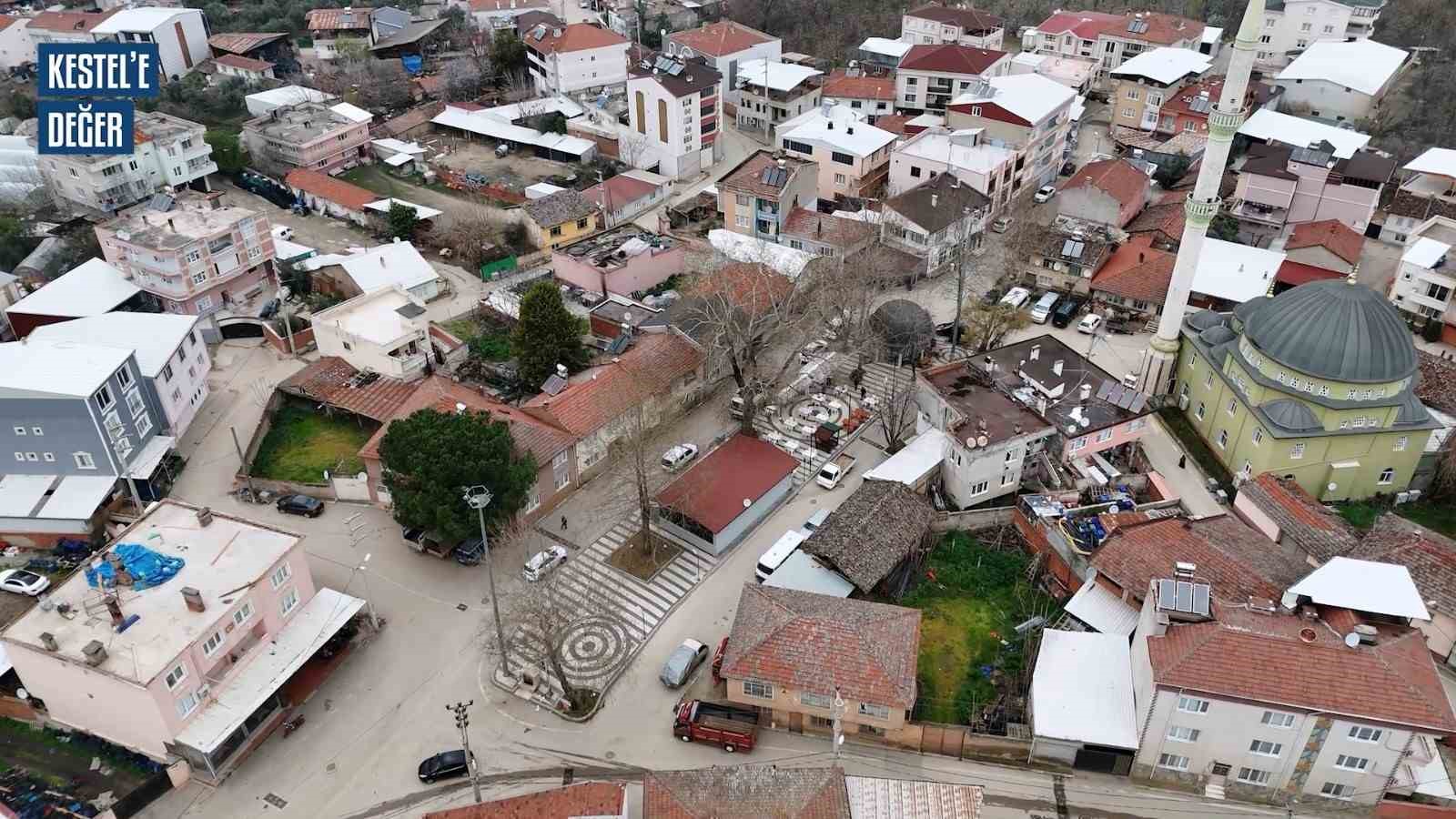 Kestel Belediyesi’nden kırsala yeni hizmet
