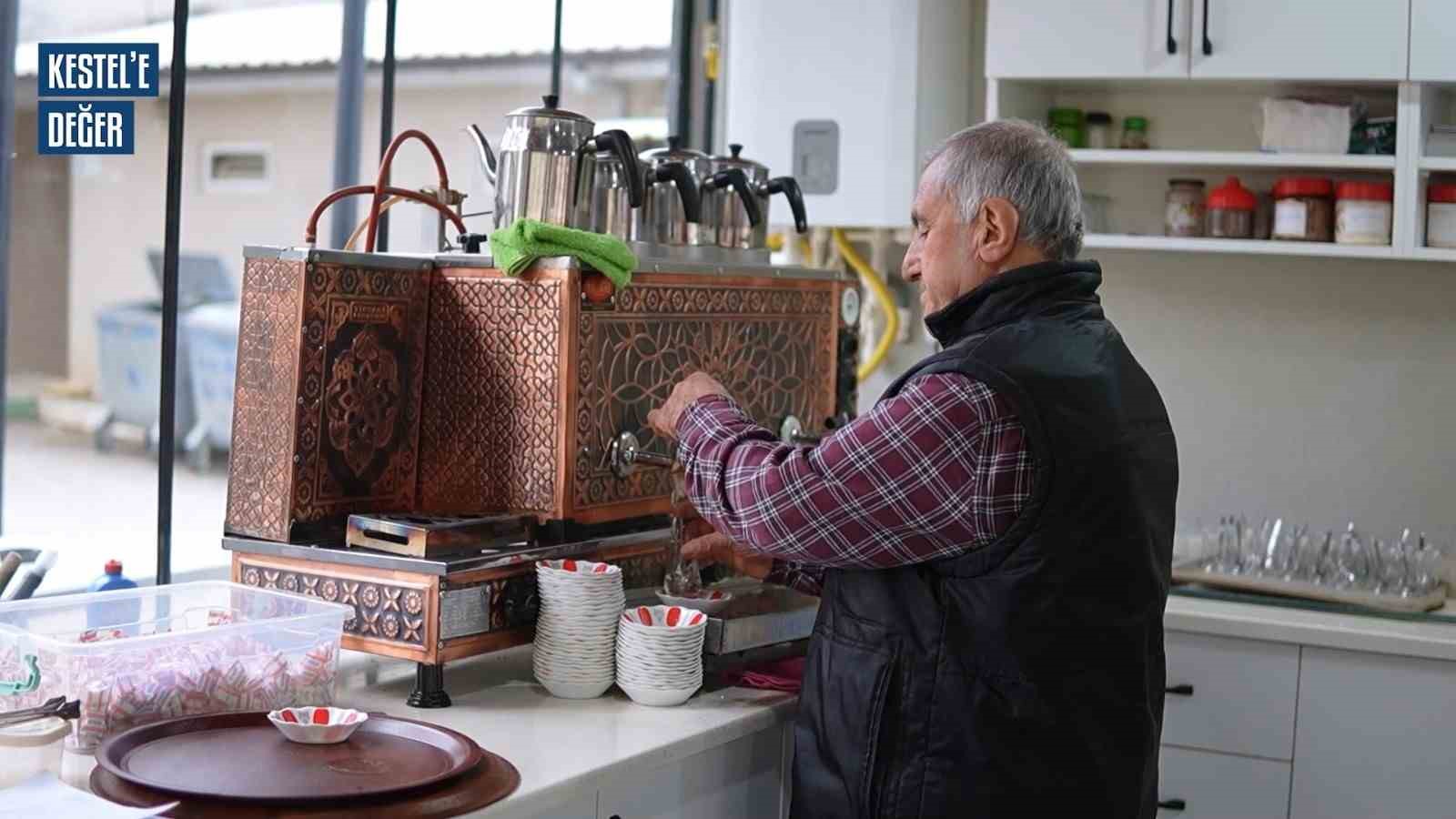Kestel Belediyesi’nden kırsala yeni hizmet
