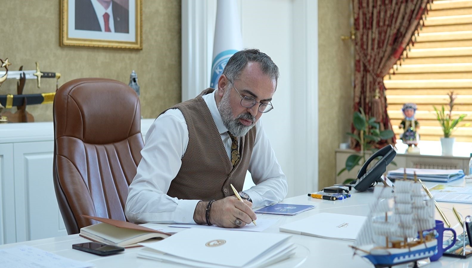 Kestel Belediyesi’nden miniklere sıcak karşılama: "Hoş geldin bebek"
