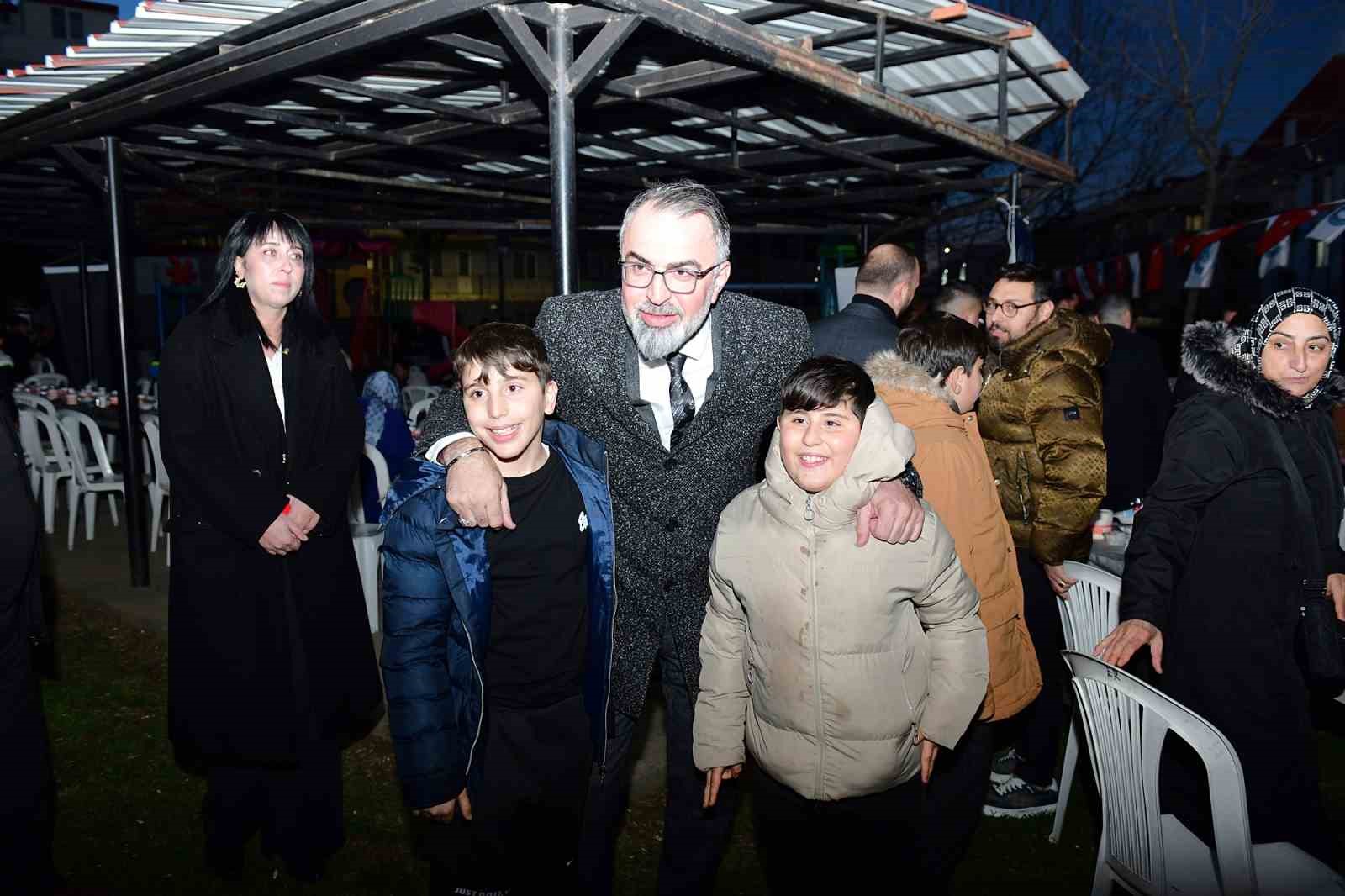 Kestel Belediyesi’nden sokak iftarı
